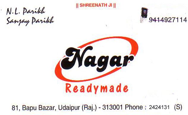 Nagar Readymade